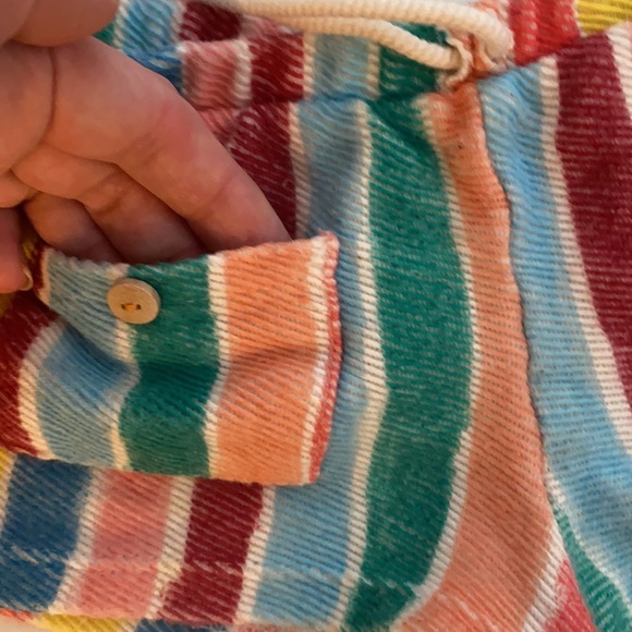 *3/$20* Zara Baby Girl Striped Shorts - Picture 5 of 6